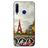 Cityx (28) Huawei Honor 20 Lite Kılıf Silikon Kapak Desenli