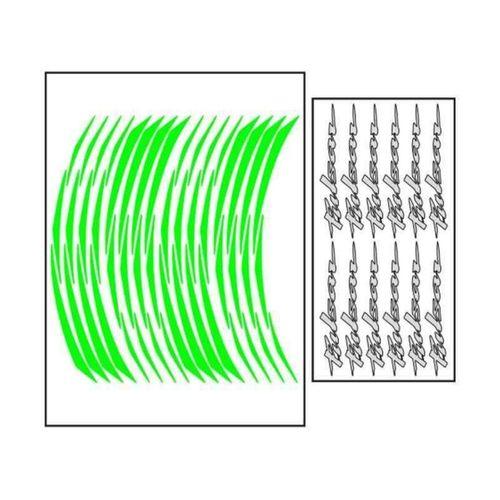 BAJAJ Bajaj Florasan Yeşil Pulsar Uyumlu 1 Set Jant Şeridi