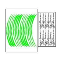 BAJAJ Bajaj Florasan Yeşil Pulsar Uyumlu 1 Set Jant Şeridi