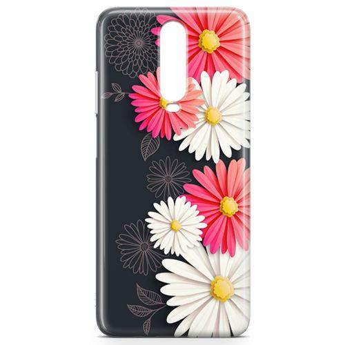 Xiaomi Redmi K30 Kılıf Papatyalar Acarken Arka Kapak Koruma Desenli Full Koruyucu