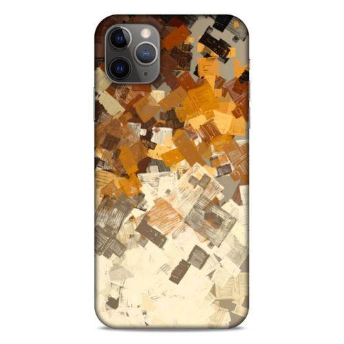 Lopard Apple Iphone 11 Pro Max Uyumlu Kılıf Soyut Sanat (34) Desenli Slim Armor Kılıf