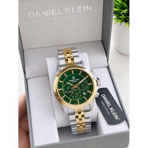 Daniel Klein Damat Ve Takım Elbiseye Özel 2 Yıl Garantili Çelik Kordon Erkek Kol Saati VS.BLKT.1065