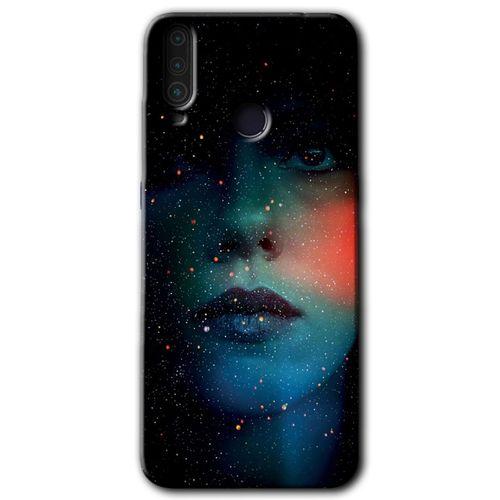 General Mobile GM 10 Kılıf HD Desen Baskılı Arka Kapak - Karanlık Kadın
