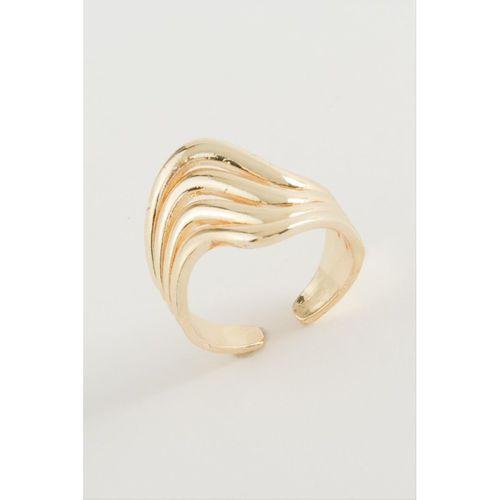 Oval Metal Yüzük