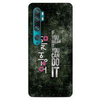 Xiaomi Mi Note 10 Pro Uyumlu Kılıf Squid Game (35) Fit Design Kılıf Shou