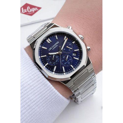 Lee Cooper İç Kadran Fonksiyonları Aktif Bileklik Hediyeli 2 Yıl Garantili Erkek Kol Saati E8263.390