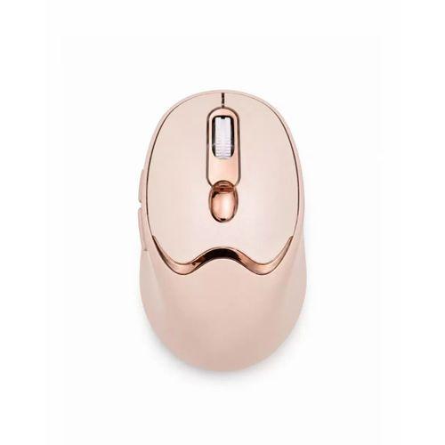 Ergonomik Tasarımlı Kablosuz Mouse Bluetooth Ve Usb Alıcılı