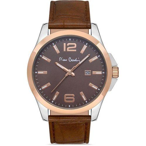 800411F10 Pierre Cardin Deri Kordon Erkek Kol Saati 30 Mt Su Gecirmez