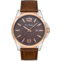 800411F10 Pierre Cardin Deri Kordon Erkek Kol Saati 30 Mt Su Gecirmez