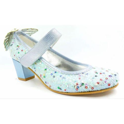 Mini Women Yeşil Kız Çocuk Topuklu Abiye Ayakkabı