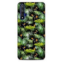 Botanix 01 Huawei P Smart S Y8P Kılıf Silikon Kapak