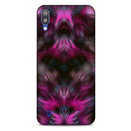 Samsung Galaxy M10 Kılıf Desenli Özel Seri Tüyler (40) Fit Silikon Kılıf