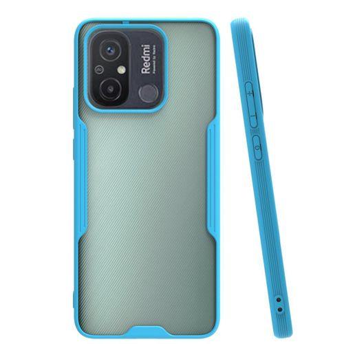 Xiaomi Redmi 12C Kılıf Platin Silikon