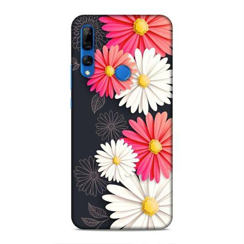 Huawei Y9 Prime 2019 Kılıf Papatyalar Acarken Arka Kapak Silikon Koruma Full Koruyucu