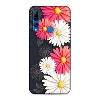 Huawei Y9 Prime 2019 Kılıf Papatyalar Acarken Arka Kapak Silikon Koruma Full Koruyucu
