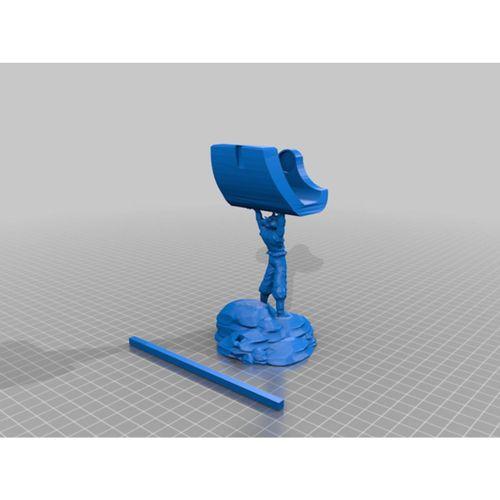 REMIX Goku Playstation Kontrol Cihazı Montajı (Bu ürün Sadece Plastik parçadır - Almadan Önce Soru Sorabilirsiniz)