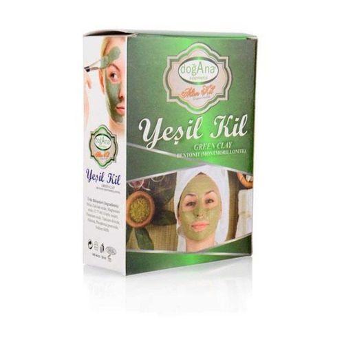 Yeşil Kil Öğütülmüş Doğal Saf Naturel 250 gr mudanis