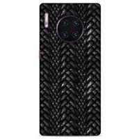 Huawei Mate 40 Pro Kılıf Dragons (2) Kabı Ejderha Deri Siyah