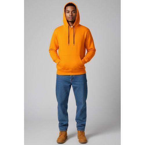 Erkek Kapşonlu Rahat Kalıp İçi Polarlı 3 iplik Kalın SweatShırt spr25sw55