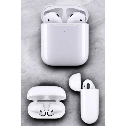 Yeni Nesil Pro Bluetooth Kulaklık Uzun Pil Ömrü Beyaz