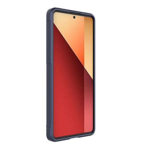 Xiaomi Redmi Note 13 Pro 4G Kılıf Esnek TPU Oyuklu Arka Yüzey Tasarımlı Zore Etnik Silikon Kapak