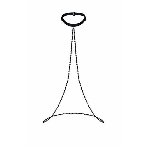 Boyundan Boncuklu Choker Brf51