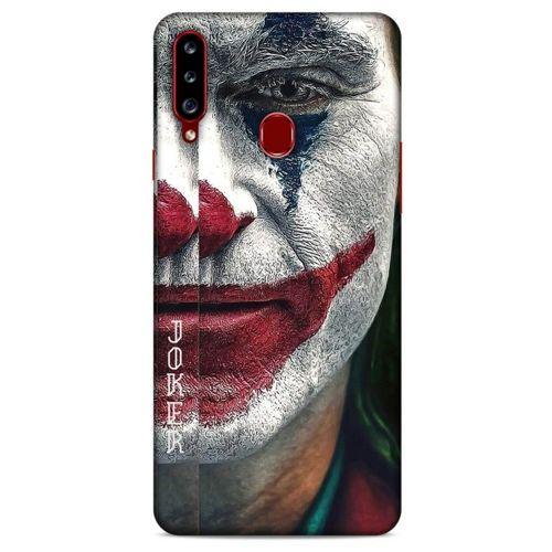 Samsung Galaxy A20s Uyumlu Kılıf Joker (1) Kılıfı Kırmızı