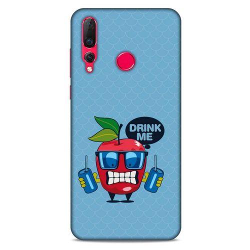 Lopard Huawei P Smart Z Uyumlu Kılıf Frutix (32) Soft Silikon Kılıf