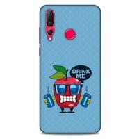 Lopard Huawei P Smart Z Uyumlu Kılıf Frutix (32) Soft Silikon Kılıf