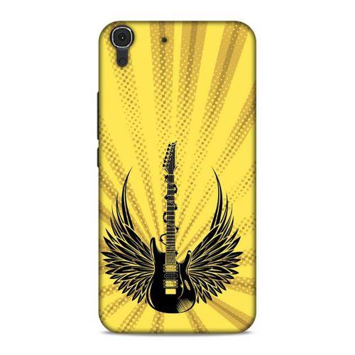 Lopard Huawei Honor 8a Uyumlu Kılıf Tattoo's (41) Tank Kılıf Gitar Dövmesi