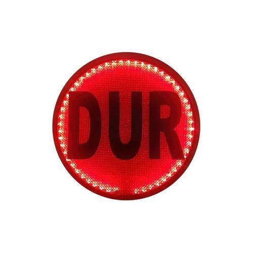 Dur Levhası Led Işıklı Servis Araçlarına Uygun