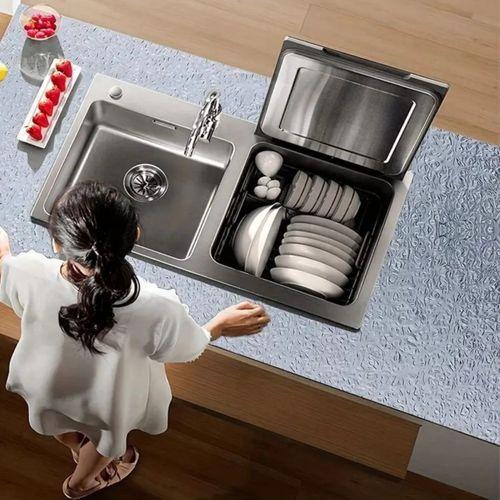 Rulo Gümüş Alüminyum Folyo Duvar Kağıdı, Kendinden Yapışkanlı Raf İçi, Su Geçirmez Folyo 2 Mt X 60 Cm