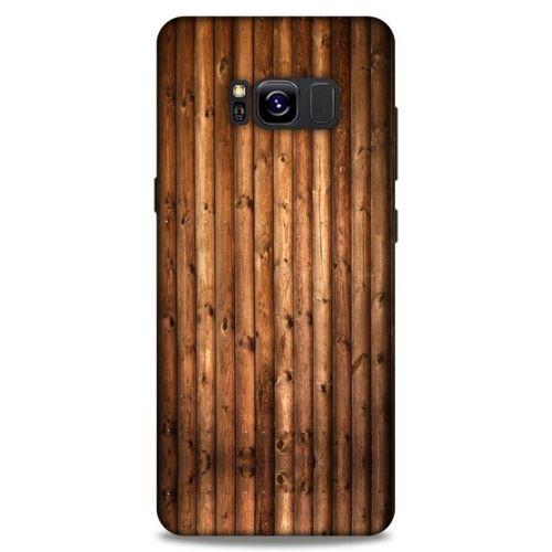 Lopard Samsung Galaxy S8 Uyumlu Kılıf Wood'X (9) Kılıf Baskılı