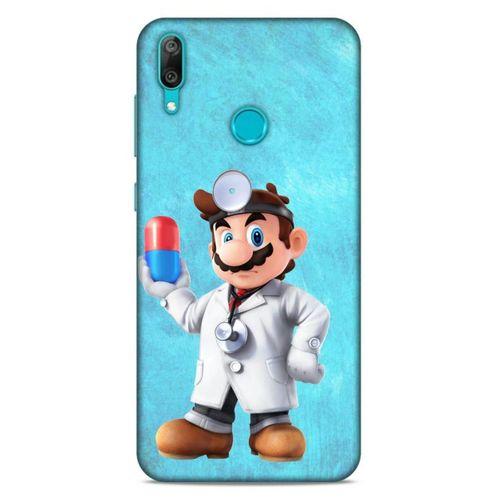 Lopard Huawei Y7 Prime 2019 Uyumlu Kılıf GameX (16) Kalın Kılıf Doktor