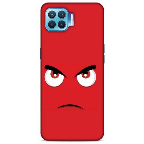Emojix (77) Oppo Reno 4 Lite Kılıf Silikon Kapak Desenli