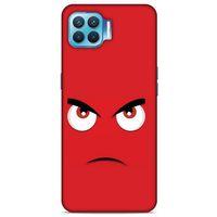 Emojix (77) Oppo Reno 4 Lite Kılıf Silikon Kapak Desenli