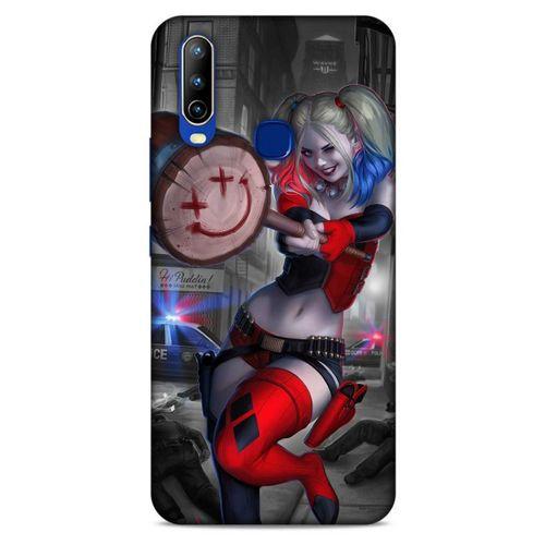 General Mobile GM 10 Uyumlu Kılıf Harley Quinn (18) Telefon Kılıfları Kehribar