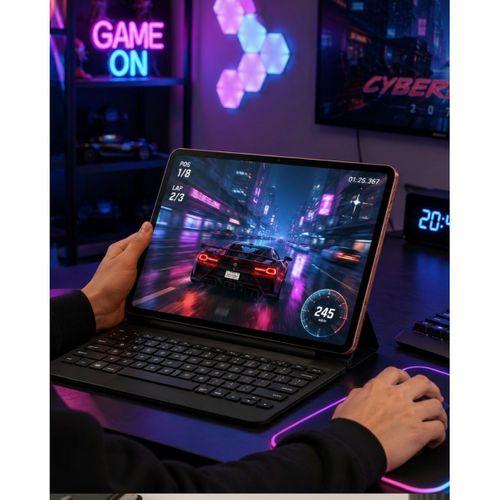 Klavyeli Tablet Bilgisayar Seti Dokunmatik Kalem Ve Kılıf Destekli