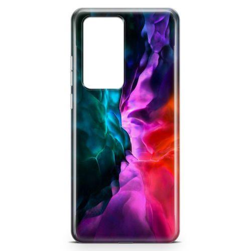 Huawei P40 Pro Kılıf Alon Night Arka Kapak Koruma Desenli Full Koruyucu
