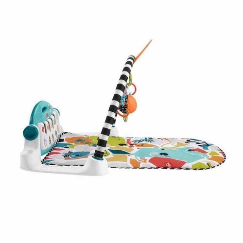 Fisher Price Sesli ve Işıklı Neşeli Hayvanlar Piyanolu Oyun Halısı HWY49