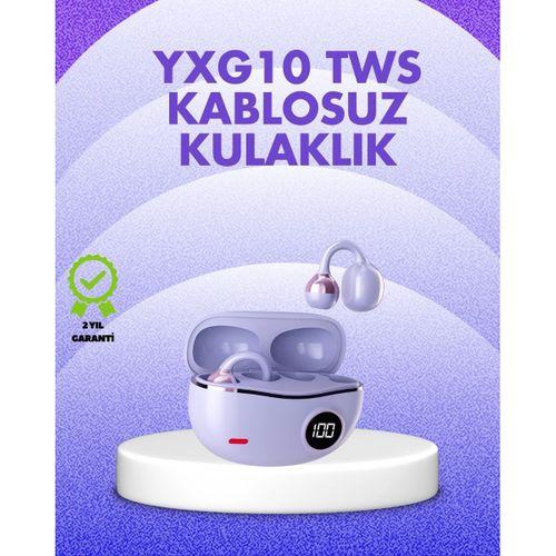 Yxg10 Kablosuz Kulaklık – Bluetooth 5.4, Dokunmatik, Led Ekranlı Şarj Kutusu