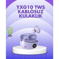 Yxg10 Kablosuz Kulaklık – Bluetooth 5.4, Dokunmatik, Led Ekranlı Şarj Kutusu