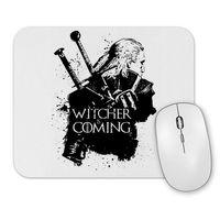 Witcher İs Coming Mouse Pad