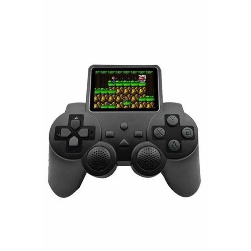 2.4 İnç Ekran 520 Oyunlu Retro Temalı Kablosuz Oyun Kolu El Atarisi
