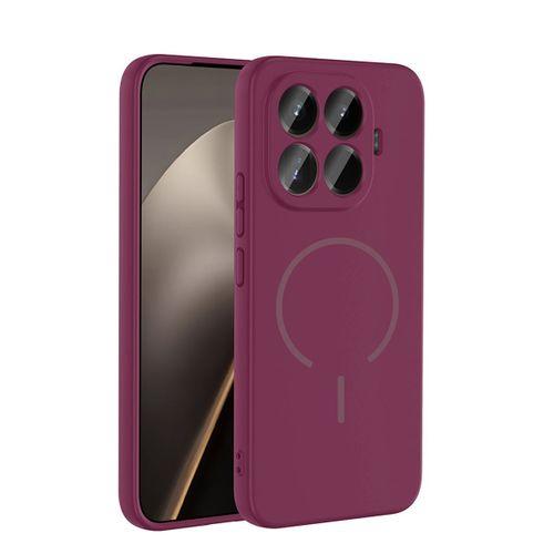 Xiaomi 15T Pro Kılıf M-safe Şarj Özellikli Zore Meta Kapak