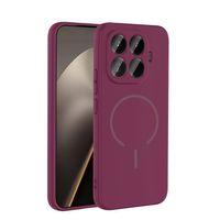 Xiaomi 15T Pro Kılıf M-safe Şarj Özellikli Zore Meta Kapak