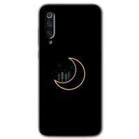 Xiaomi Mi 9 Kılıf HD Desen Baskılı Arka Kapak - İyi Geceler + Kırılmaz Cam
