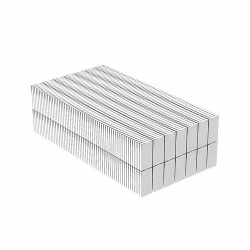 5 Adet 15x10x1.5 Mm Köşeli Neodyum Mıknatıs N35 Magnet Dayanıklı Nikel Kaplama