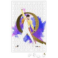 Queen Freddie Mercury Puzzle 240 Parça Yapboz