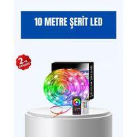 Sese Duyarlı 10m Smart Şerit Led Ios Android Kontrollü Rgb Işık